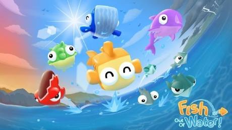 Fish Out of Water sur iPhone et iPad...