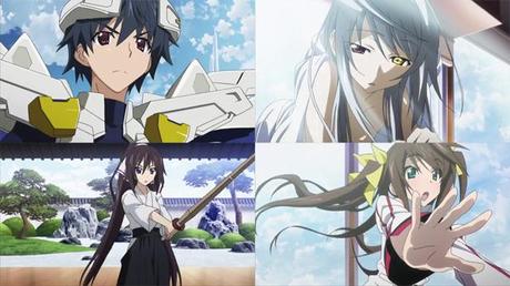 IS Infinite Stratos 2 teaser