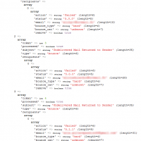 Classe de gestion des bounces en PHP