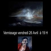 Exposition Nicolas FROPO DE HABART à la Galerie Corps & Âme à Nimes
