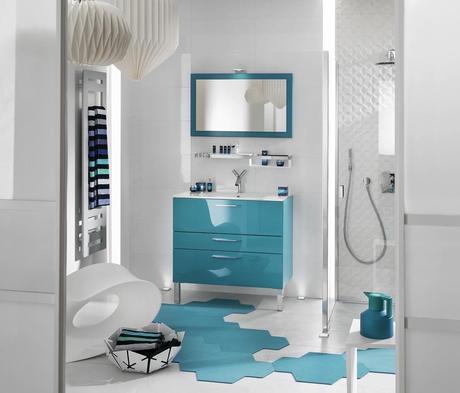 salle de bain delpha style glossy