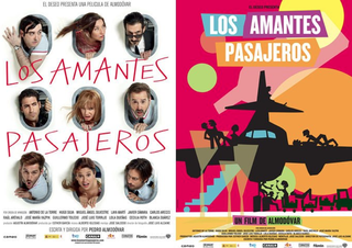 Les amants passagers de Pedro Almodovar