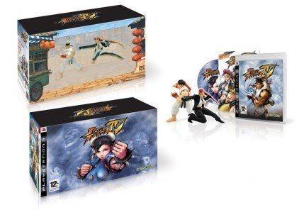 Packaging Collector Street Fighter IV