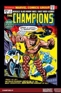 THE CHAMPIONS CLASSIC Tome 1 : L'âge de bronze des comic-books