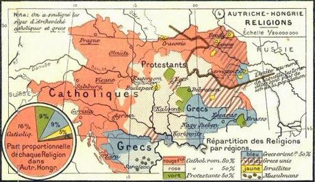 Les trois poches réformées en Hongrie et Transylvanie et début du XXe siècle