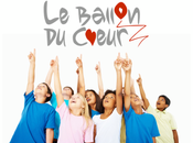 Clinique Edouard Rist merveilleux événement, 2013, pour enfants malades Ballon Cœur