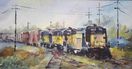 Le chemin de fer et les peintres – Partie 3