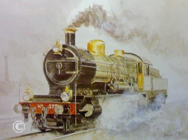 Jovenau Loco Le chemin de fer et les peintres – Partie 3