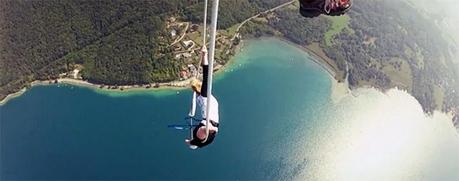 Paragliding Circus, comment faire du trapeze perché à un parapente
