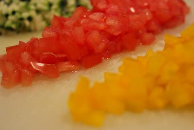 S76 - Salade de vermicelles de soja et dés de légume