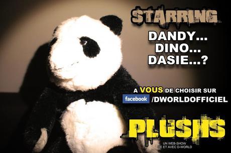 un panda un peu caractériel