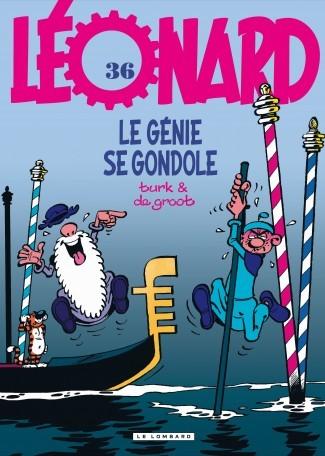 Léonard, tome 36 : Le génie se gondole