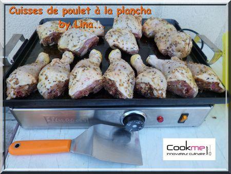 Cuisses de poulet à la plancha - Paperblog