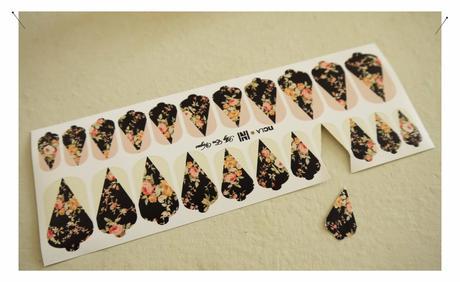 Nail wraps 25 Nail wraps