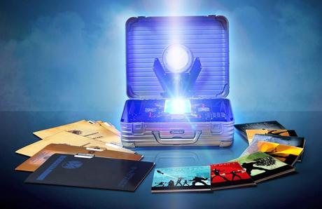 [Photos] Mallette Marvel Universe Cinematic: Phase One Collection