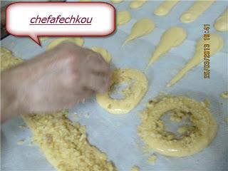 Leçon illustrées de Pâte à choux2/la cuisson