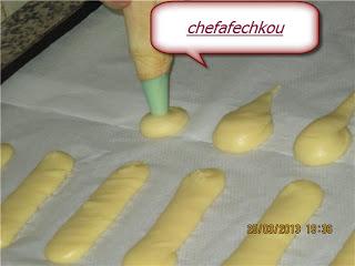 Leçon illustrées de Pâte à choux2/la cuisson