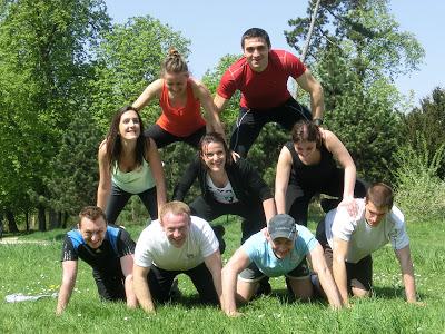 Boot camp Capra Paris - Affûtage