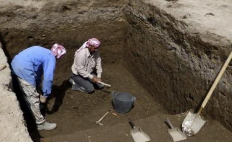 Découverte archéologique en Irak