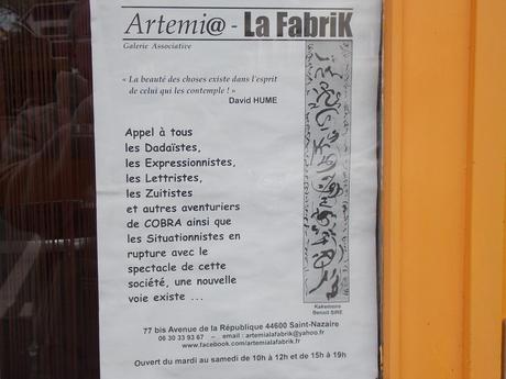 la balade artistique