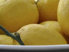 Sablés fraises lemon curd