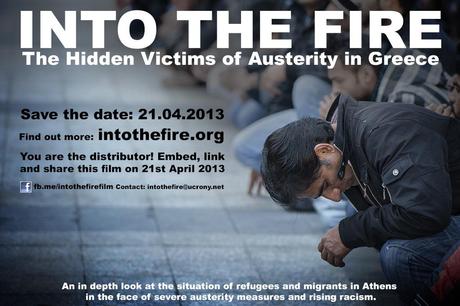 Into the Fire Into the Fire: les victimes cachées de la crise grecque (Vidéo)