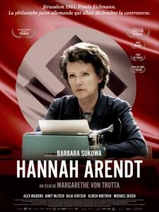 Hannah Arendt de Margarethe Von Trotta, sortie en salle le 24 Avril 2013