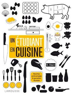 And the winners are… et ils ont gagné Un étudiant en cuisine de Sam Stern !