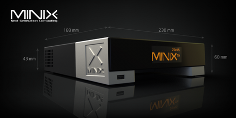 MINIX - Concept d'un français qui a de la classe et qui lit Android et Vous !
