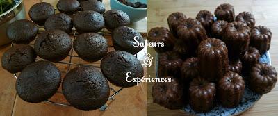 Petits Gâteaux au Chocolat & Café