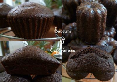 Petits Gâteaux au Chocolat & Café