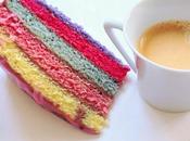 recette rainbow cake, gâteau beau bon!