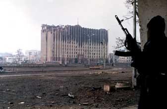 Le Conflit Tchétchène