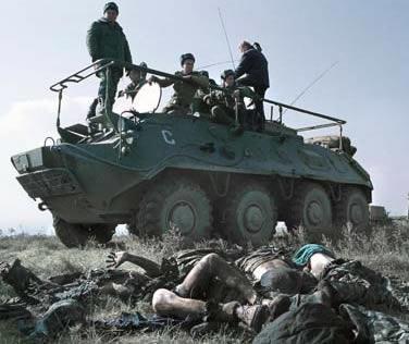 Le Conflit Tchétchène