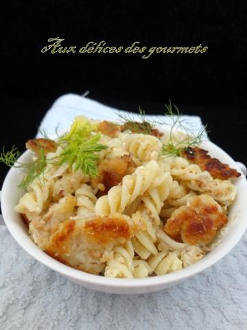 FUSILLIS AUX MIETTES CROQUANTES