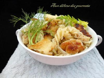 FUSILLIS AUX MIETTES CROQUANTES