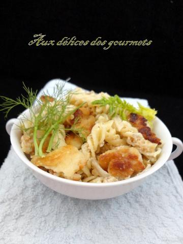 FUSILLIS AUX MIETTES CROQUANTES