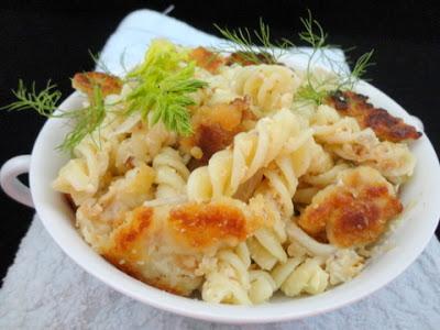 FUSILLIS AUX MIETTES CROQUANTES