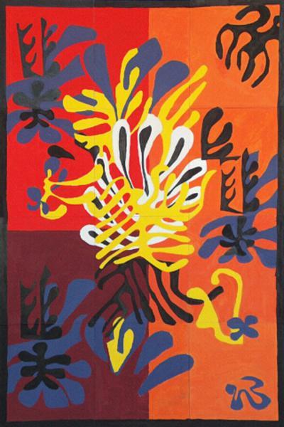 Matisse la couleur découpée au Cateau Cambrésis