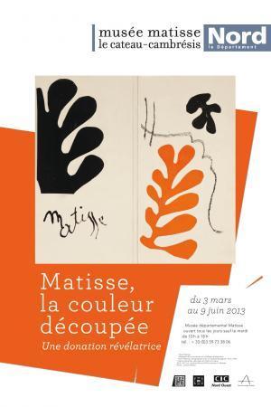 Matisse la couleur découpée au Cateau Cambrésis