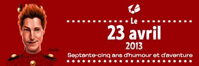 75 ans spirou
