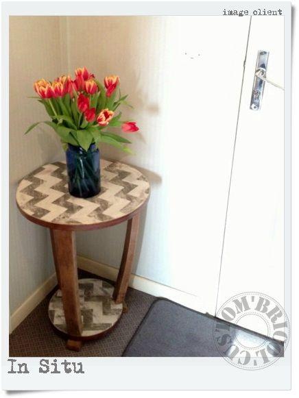 In situ-guéridon guillaume