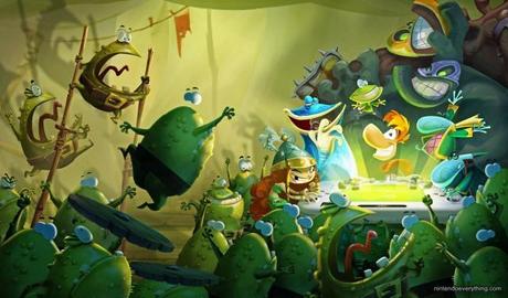 Rayman Legends – 4 nouvelles images