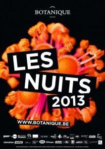 Les Nuits du Botanique 2013