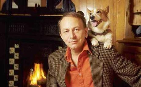 Michel Houellebecq et son chien !