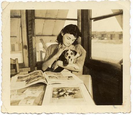 Femmes et chiens prennent la pose !