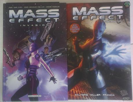 mass effect arrivage26 1024x784 Arrivage Mass Effect  Mass Effect Trilogy mass effect comics 