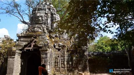 Angkor Wat in motion
