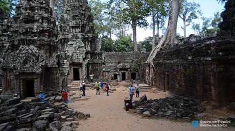 Angkor Wat in motion