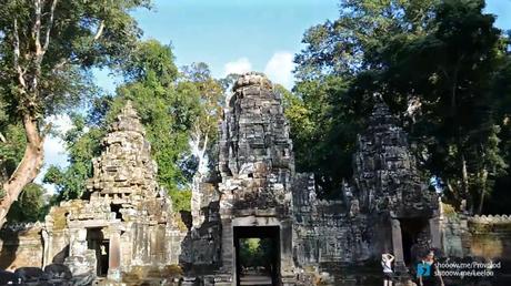 Angkor Wat in motion